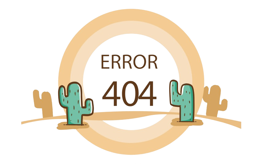404 Page not found error